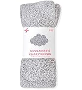 CoolMate 女式普拉提袜,瑜伽袜,船员防滑女士,适合锻炼,桶,普拉提礼品