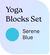 Deep-Zen® 瑜伽砖手腕支撑;瑜伽块 2 件装,带护膝和带子,减轻手腕重量;耐用、多功能瑜伽砖锻炼块套装,阻止瑜伽