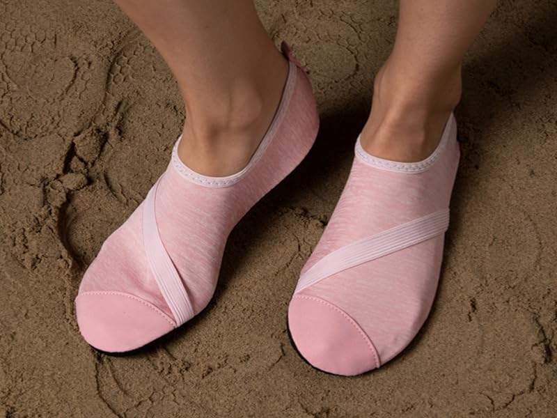 FITKICKS Original 女式可折叠 Active Lifestyle 极简主义鞋 赤脚瑜伽运动水鞋