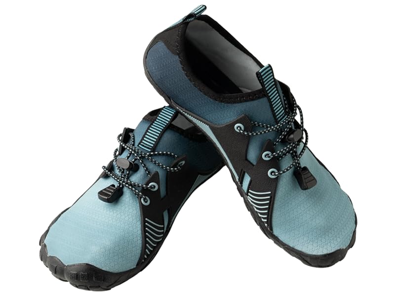 FITKICKS HydroSport 陆到水鞋,中性赤脚鞋,适合海滩、瑜伽、冲浪、露营配饰,男女皆宜的多功能赤脚鞋