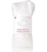 CoolMate 女式普拉提袜,瑜伽袜,船员防滑女士,适合锻炼,桶,普拉提礼品