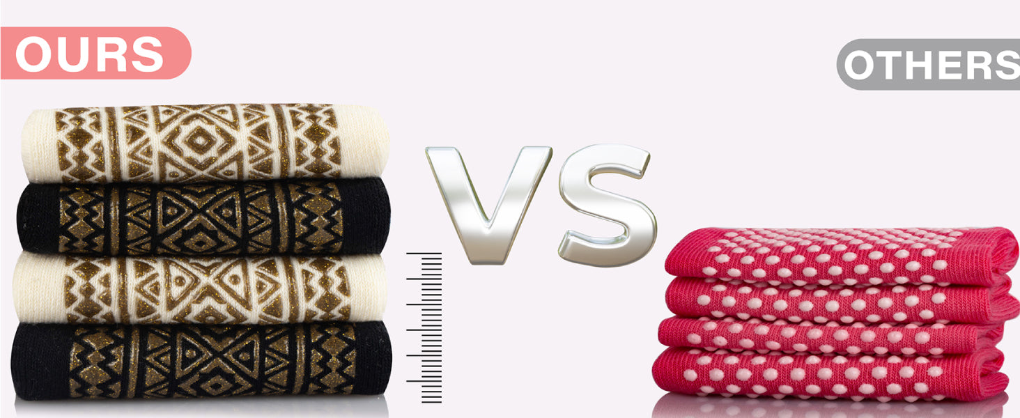 Ozaiic 女式瑜伽袜防滑抓地带,非常适合普拉提、纯芭蕾舞、舞蹈、赤脚锻炼