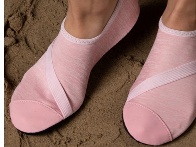 FITKICKS Original 女式可折叠 Active Lifestyle 极简主义鞋 赤脚瑜伽运动水鞋