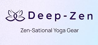 Deep-Zen® 瑜伽砖手腕支撑;瑜伽块 2 件装,带护膝和带子,减轻手腕重量;耐用、多功能瑜伽砖锻炼块套装,阻止瑜伽