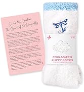 CoolMate 女式普拉提袜,瑜伽袜,船员防滑女士,适合锻炼,桶,普拉提礼品