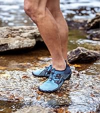 FITKICKS HydroSport 陆到水鞋,中性赤脚鞋,适合海滩、瑜伽、冲浪、露营配饰,男女皆宜的多功能赤脚鞋