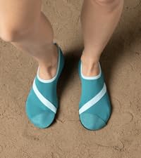 FITKICKS HydroSport 陆到水鞋,中性赤脚鞋,适合海滩、瑜伽、冲浪、露营配饰,男女皆宜的多功能赤脚鞋