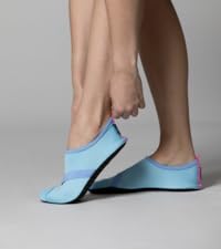 FITKICKS Original 女式可折叠 Active Lifestyle 极简主义鞋 赤脚瑜伽运动水鞋