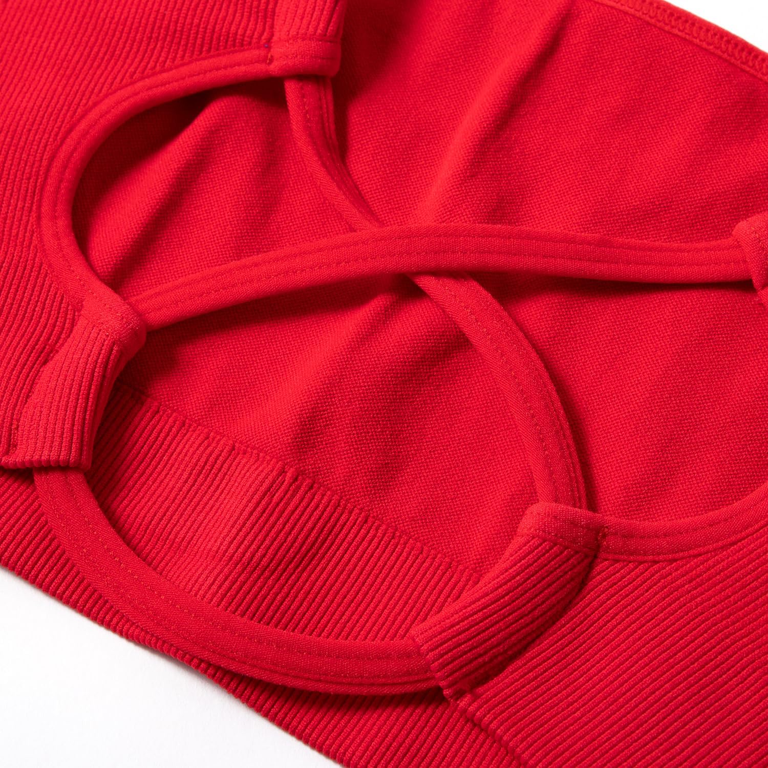 OMKAGI 2 件套女士健身套装,加垫健身上衣,带口袋,健身套装