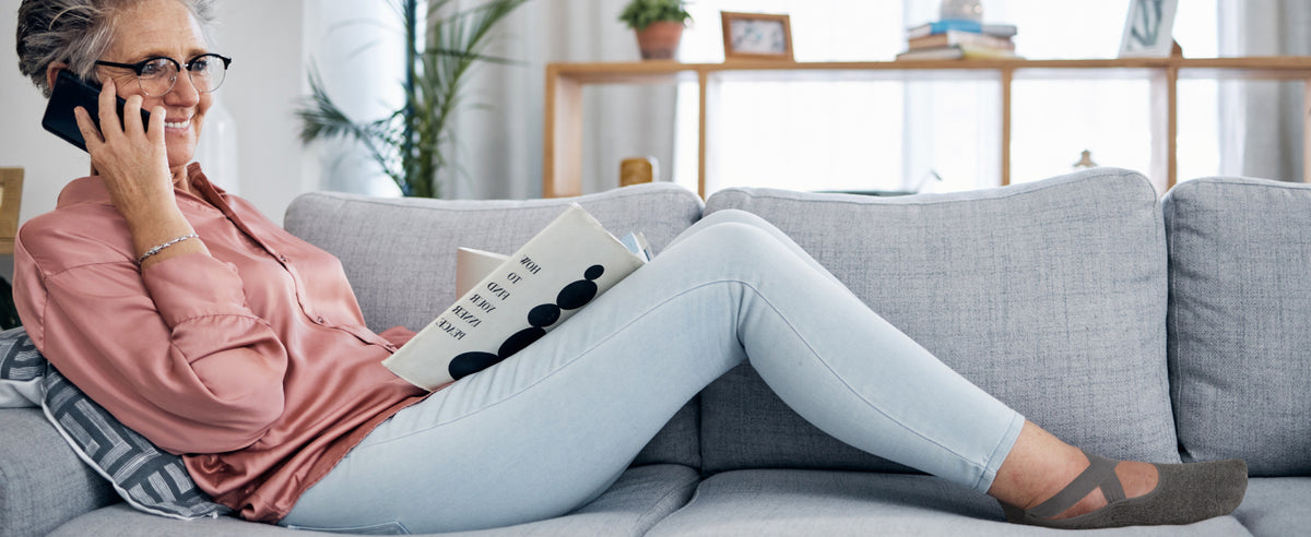 Ozaiic 女式瑜伽袜防滑抓地带,非常适合普拉提、纯芭蕾舞、舞蹈、赤脚锻炼