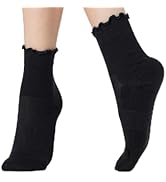 CoolMate 女式普拉提袜,瑜伽袜,船员防滑女士,适合锻炼,桶,普拉提礼品