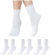 CoolMate 女式普拉提袜,瑜伽袜,船员防滑女士,适合锻炼,桶,普拉提礼品