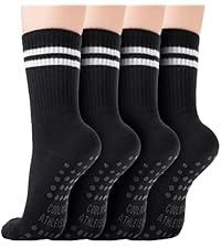 CoolMate 女式普拉提袜,瑜伽袜,船员防滑女士,适合锻炼,桶,普拉提礼品