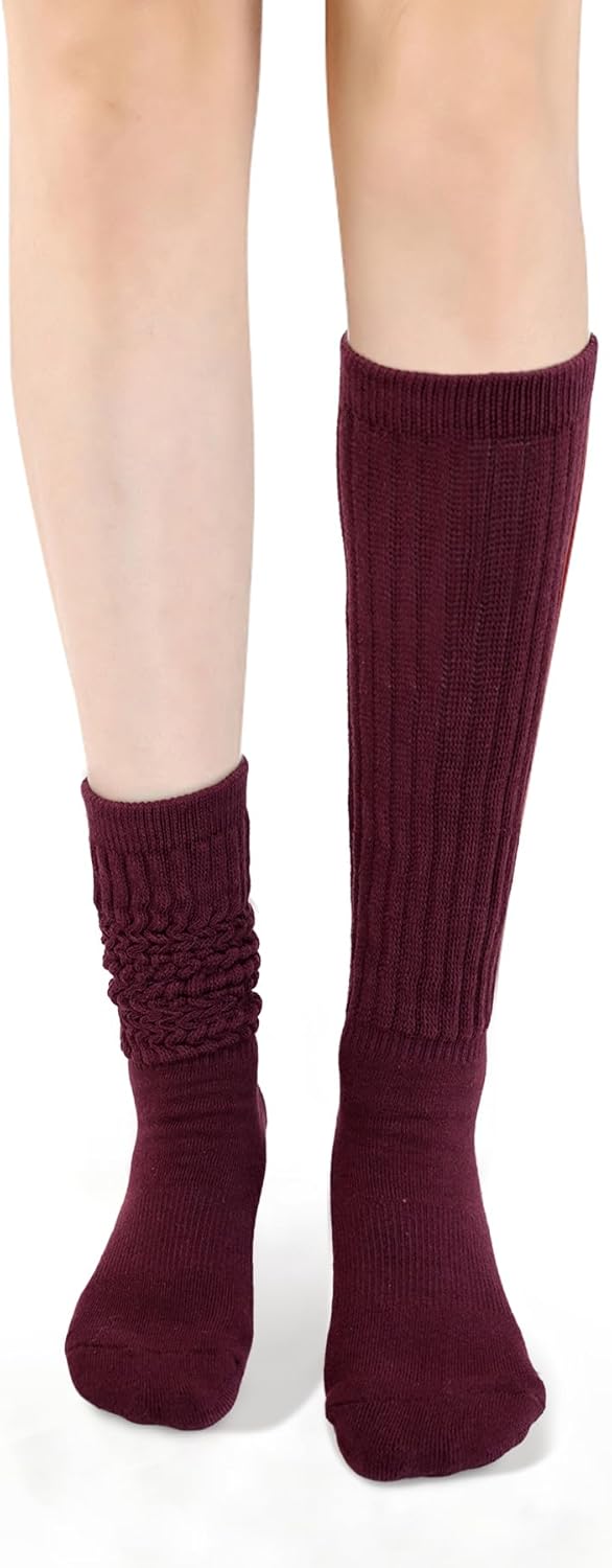 防滑普拉提瑜伽袜带抓地力女式 – 时尚水手袜,适合芭蕾舞和锻炼(尺码 5-9)