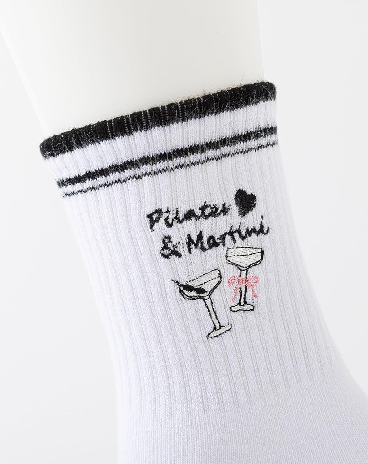 Yawlsow Pilates 女式防滑袜 瑜伽 抓地力袜 可爱 Barre 防滑运动船员 粘性袜子 锻炼 医院