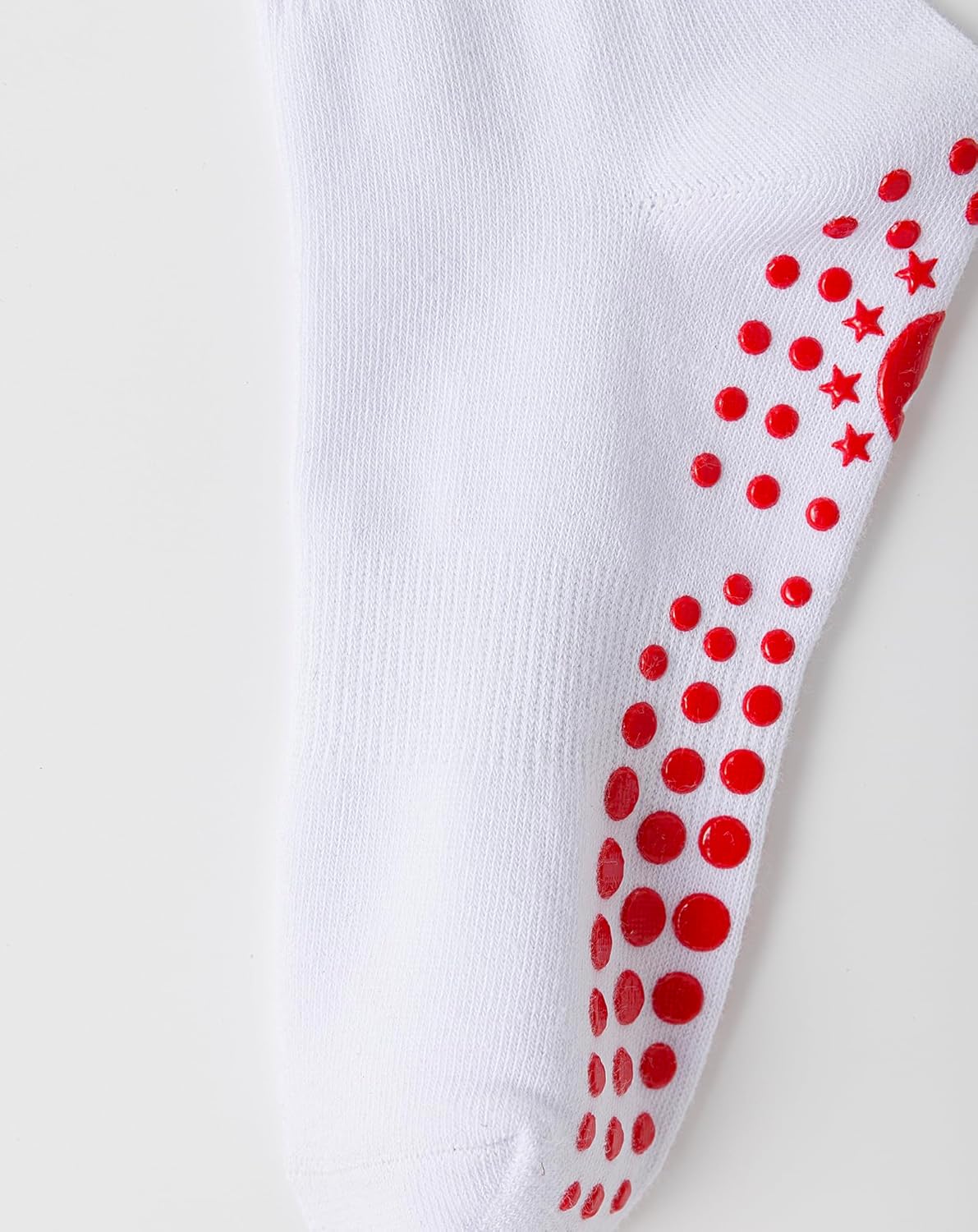 Yawlsow Pilates 女式防滑袜 瑜伽 抓地力袜 可爱 Barre 防滑运动船员 粘性袜子 锻炼 医院