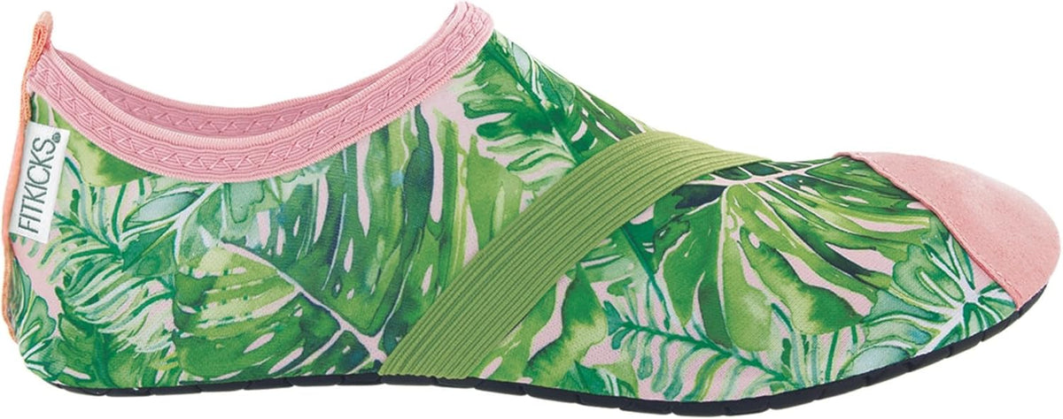 FITKICKS Original 女式可折叠 Active Lifestyle 极简主义鞋 赤脚瑜伽运动水鞋