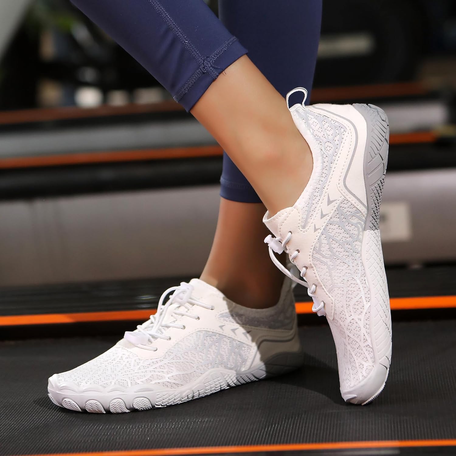 Hike Barefoot Shoes 女士男士,中性款赤脚水鞋透气防滑徒步鞋,适合徒步、散步、跑步、瑜伽和水上运动