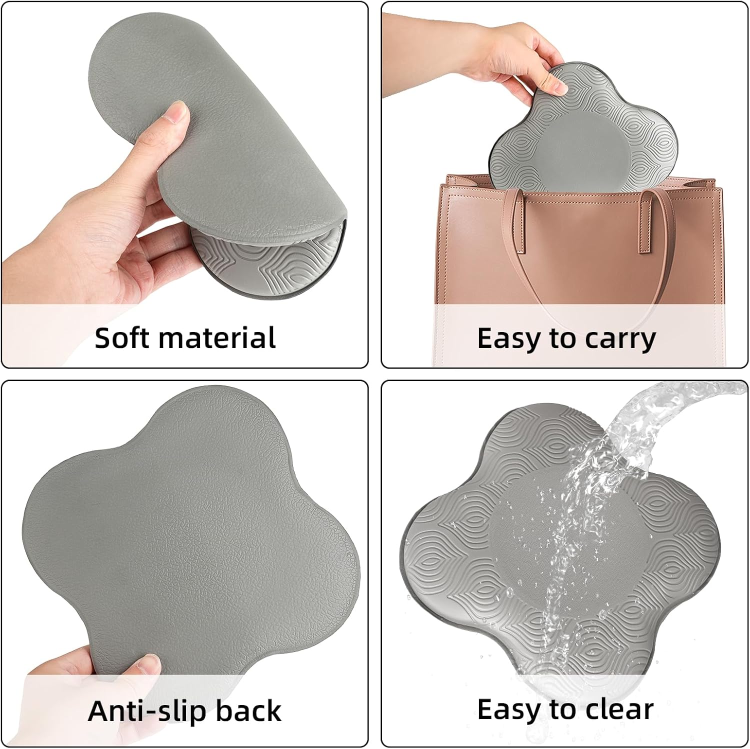 2 件装瑜伽护膝垫超厚适用于膝盖、肘部、手腕、手部、头部、泡沫、普拉提、跪垫、瑜伽、膝盖、膝盖、肘部、手腕、头部、泡沫、普拉提、跪垫、支撑 泡沫垫 男女均适用