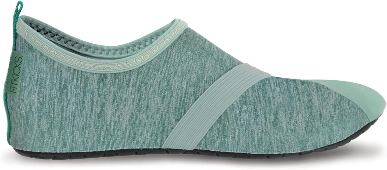 FITKICKS Original 女式可折叠 Active Lifestyle 极简主义鞋 赤脚瑜伽运动水鞋