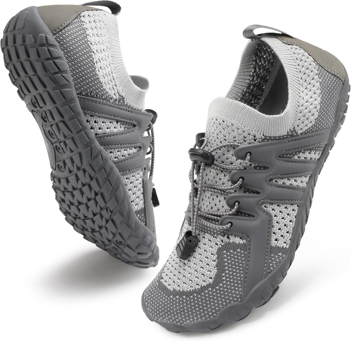 Stelle 赤脚鞋女士男士徒步水鞋带可调节鞋带成人速干沙滩游泳泳池越野跑步户外运动划船攀岩瑜伽