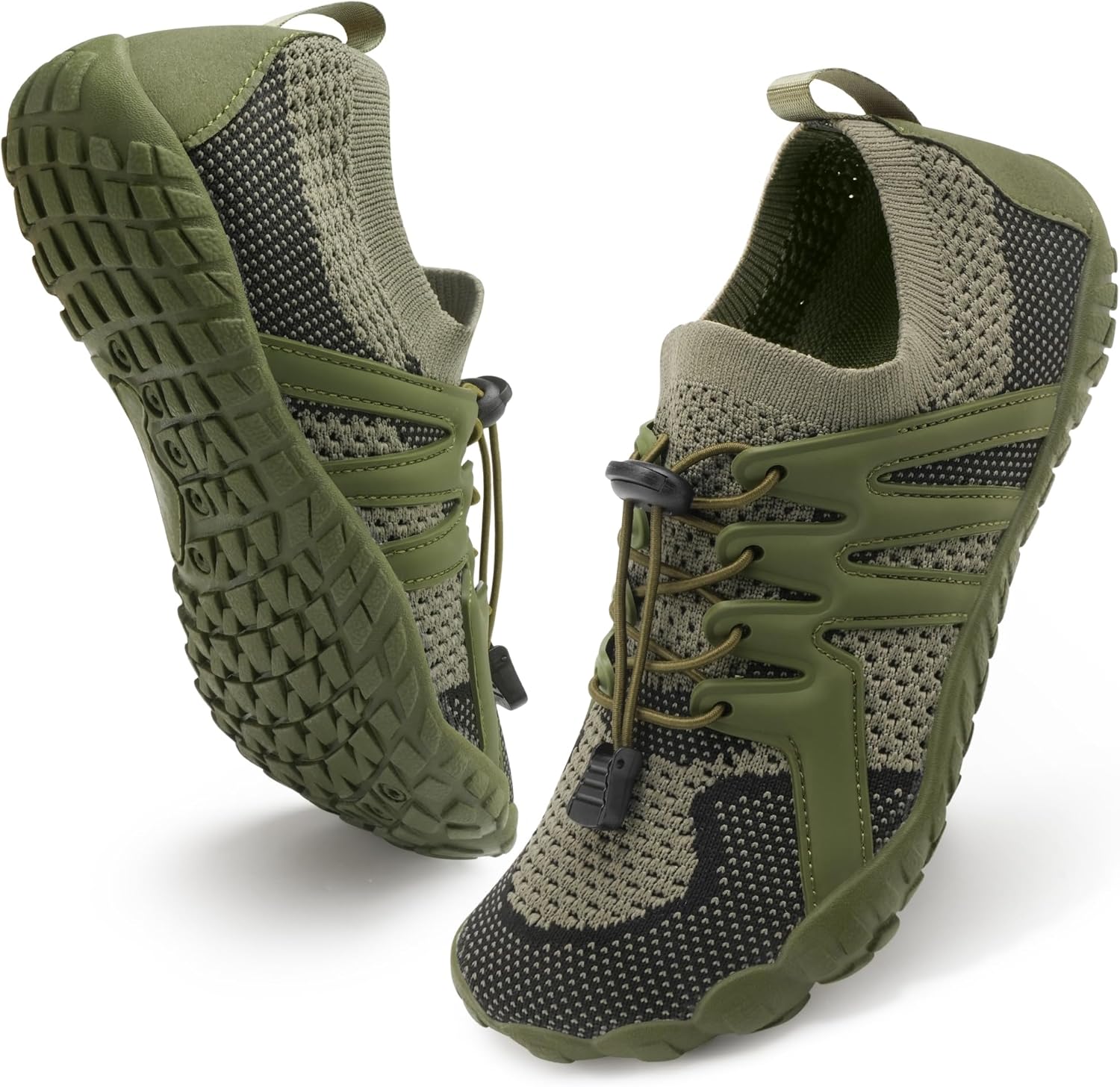 Stelle 赤脚鞋女士男士徒步水鞋带可调节鞋带成人速干沙滩游泳泳池越野跑步户外运动划船攀岩瑜伽