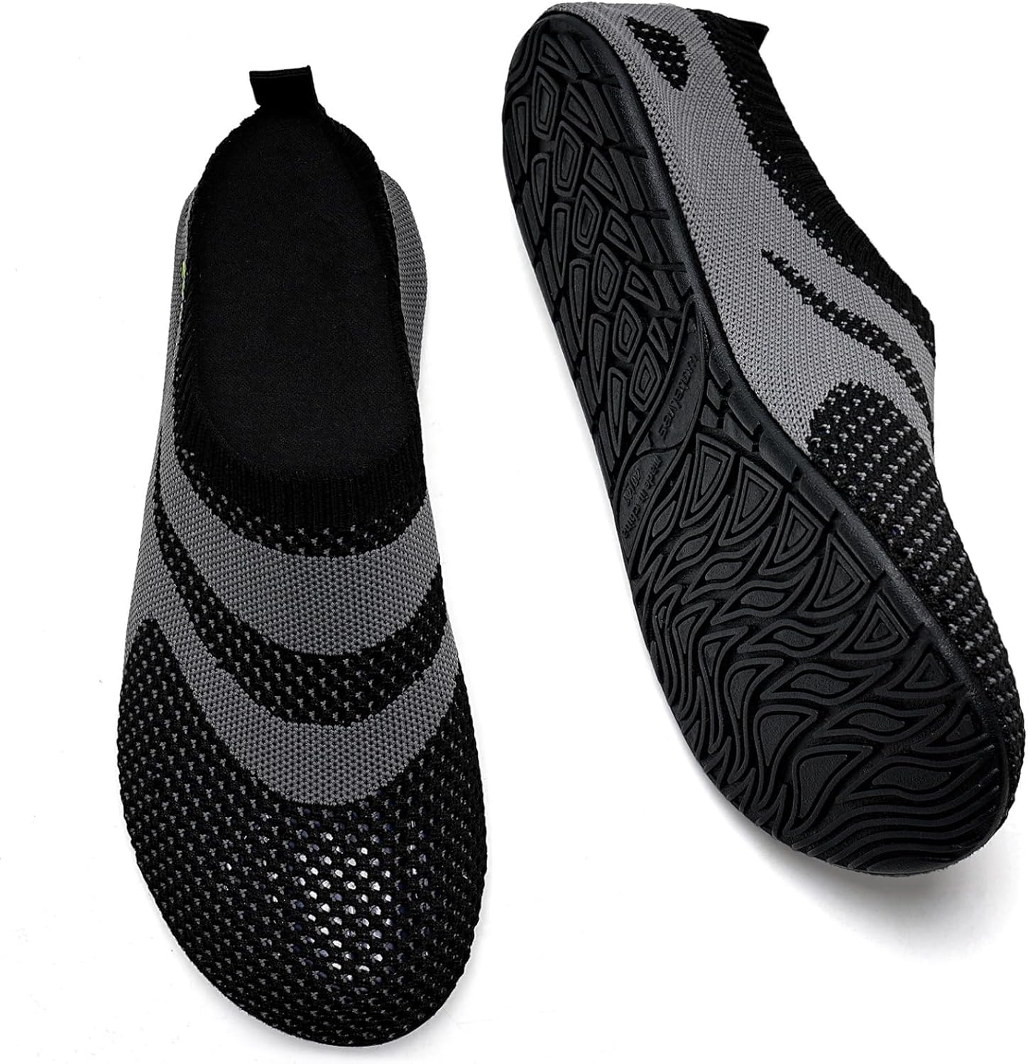 WateLves 赤脚水鞋女士男士旅行拖鞋袜子家居鞋速干水袜沙滩游泳普拉提瑜伽跳舞露营必备