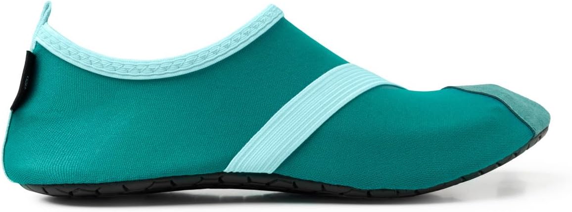 FITKICKS Original 女式可折叠 Active Lifestyle 极简主义鞋 赤脚瑜伽运动水鞋