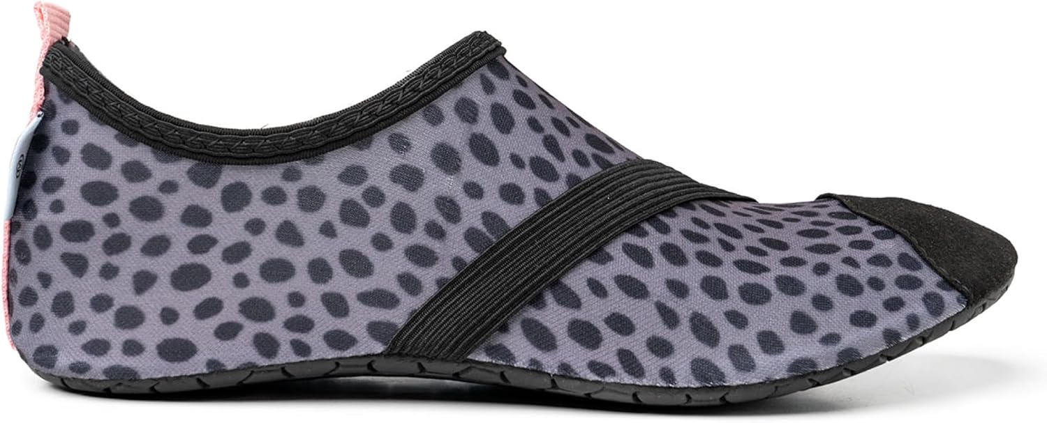 FITKICKS Original 女式可折叠 Active Lifestyle 极简主义鞋 赤脚瑜伽运动水鞋