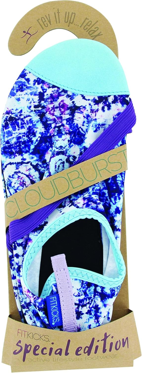 FITKICKS Original 女式可折叠 Active Lifestyle 极简主义鞋 赤脚瑜伽运动水鞋