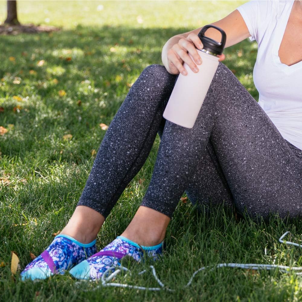 FITKICKS Original 女式可折叠 Active Lifestyle 极简主义鞋 赤脚瑜伽运动水鞋