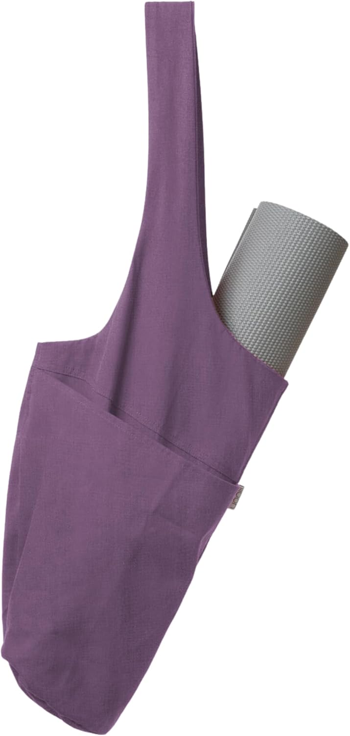 Yogiii 瑜伽垫包 | The Original YogiiiTote | 瑜伽垫托特包 带大侧袋和拉链口袋 | 适合大多数尺寸的垫子