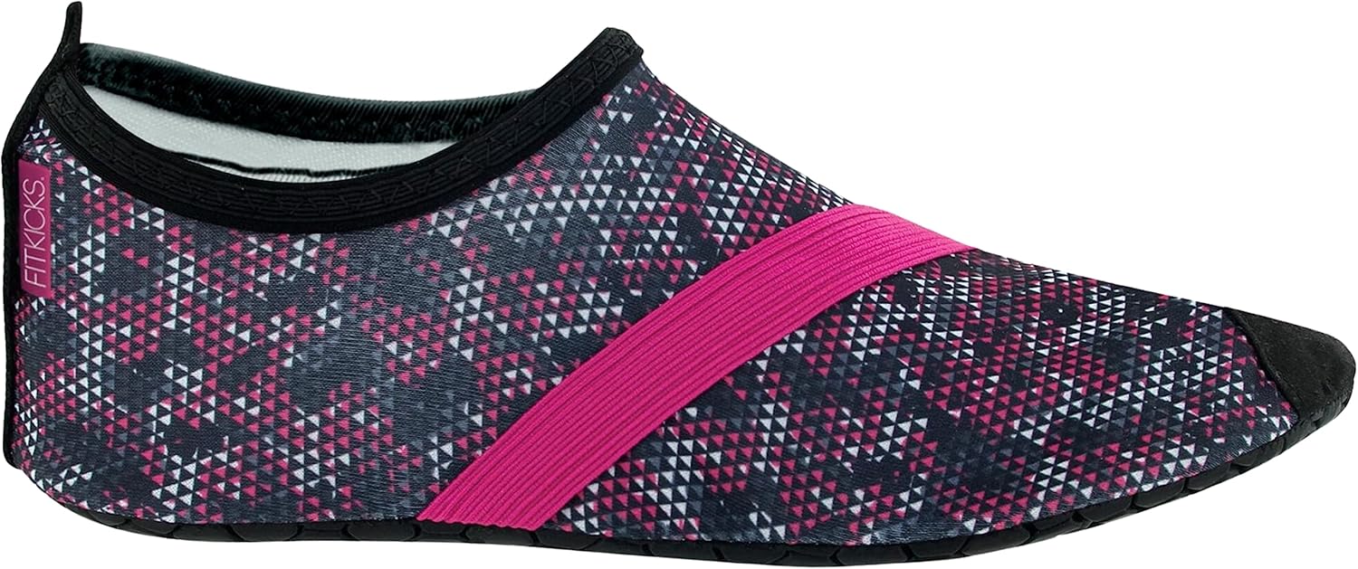 FITKICKS Original 女式可折叠 Active Lifestyle 极简主义鞋 赤脚瑜伽运动水鞋