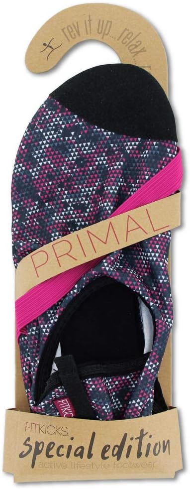 FITKICKS Original 女式可折叠 Active Lifestyle 极简主义鞋 赤脚瑜伽运动水鞋