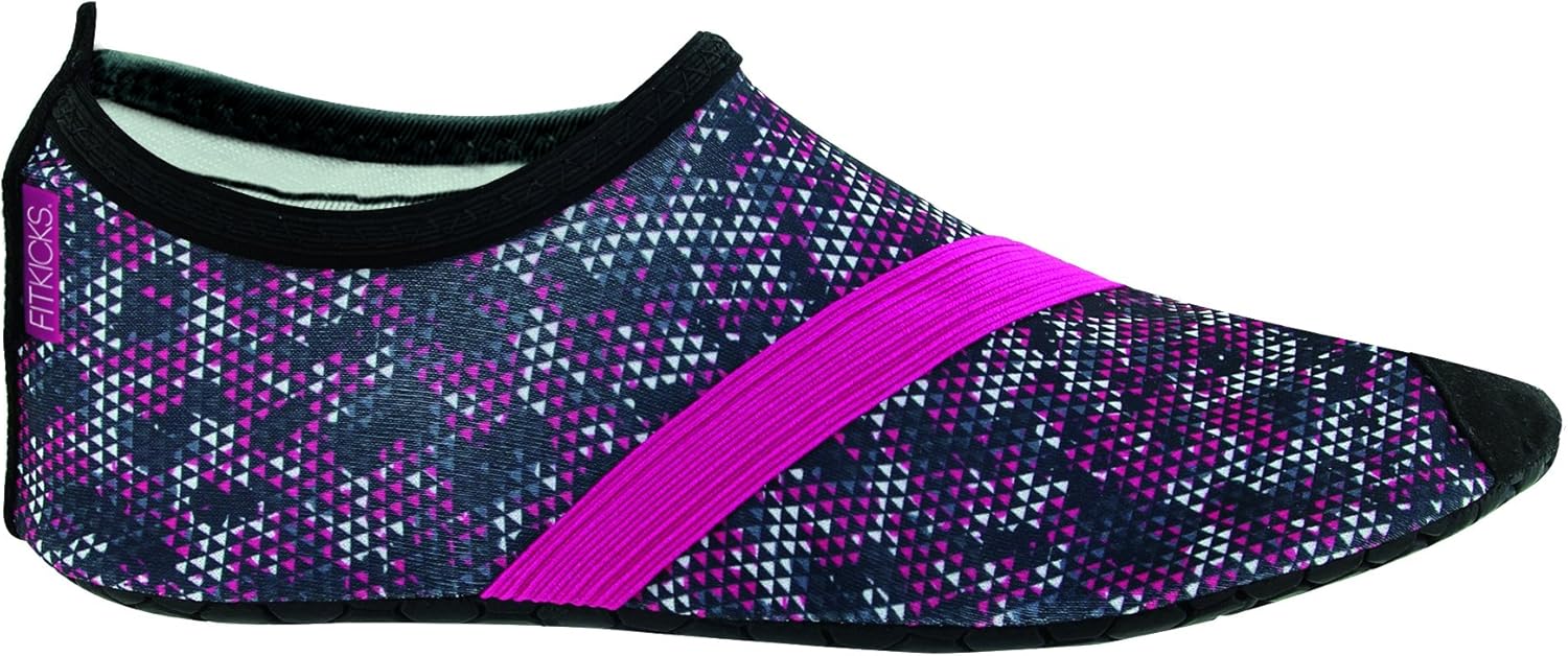 FITKICKS Original 女式可折叠 Active Lifestyle 极简主义鞋 赤脚瑜伽运动水鞋