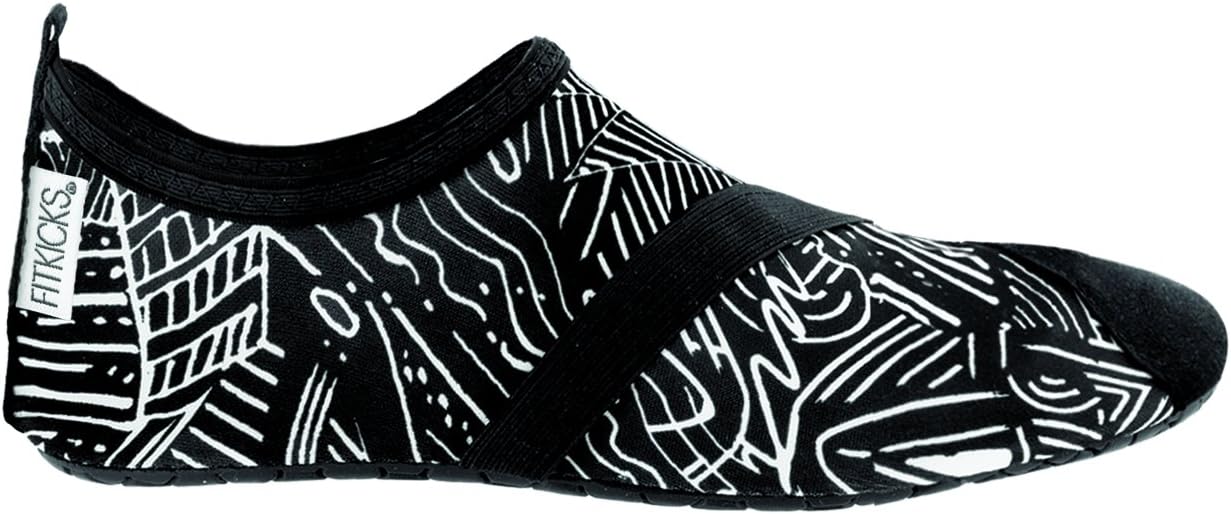 FITKICKS Original 女式可折叠 Active Lifestyle 极简主义鞋 赤脚瑜伽运动水鞋