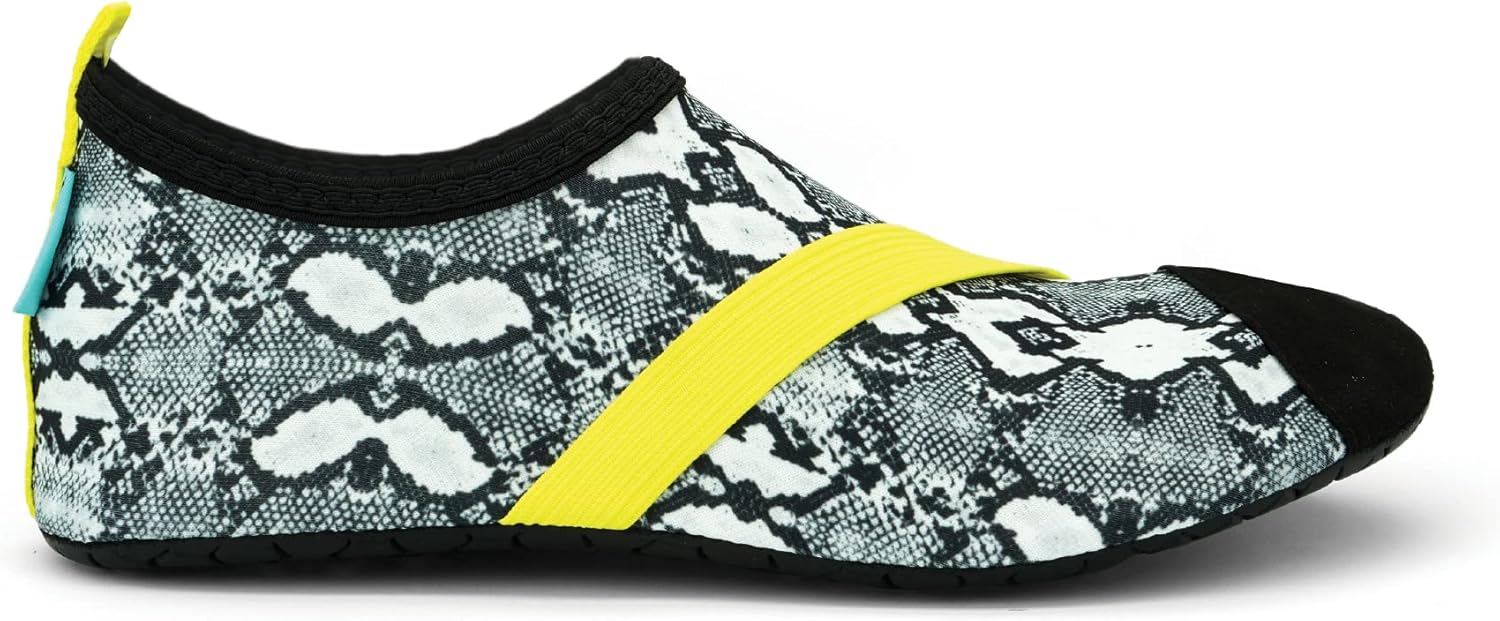 FITKICKS Original 女式可折叠 Active Lifestyle 极简主义鞋 赤脚瑜伽运动水鞋