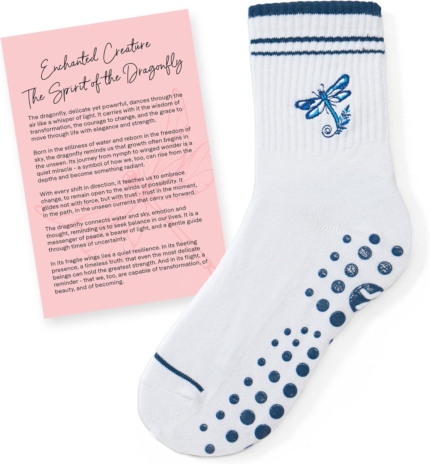 CoolMate 女式普拉提袜,瑜伽袜,船员防滑女士,适合锻炼,桶,普拉提礼品