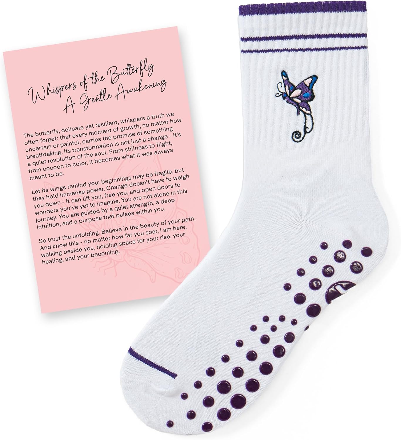 CoolMate 女式普拉提袜,瑜伽袜,船员防滑女士,适合锻炼,桶,普拉提礼品