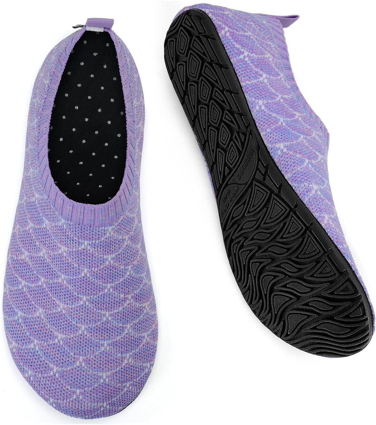 WateLves 赤脚水鞋女士男士旅行拖鞋袜子家居鞋速干水袜沙滩游泳普拉提瑜伽跳舞露营必备