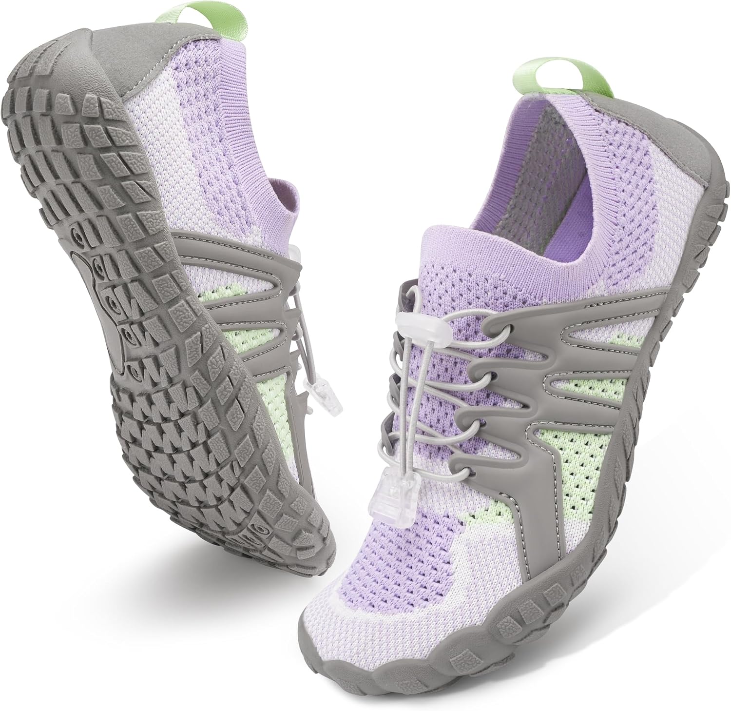 Stelle 赤脚鞋女士男士徒步水鞋带可调节鞋带成人速干沙滩游泳泳池越野跑步户外运动划船攀岩瑜伽