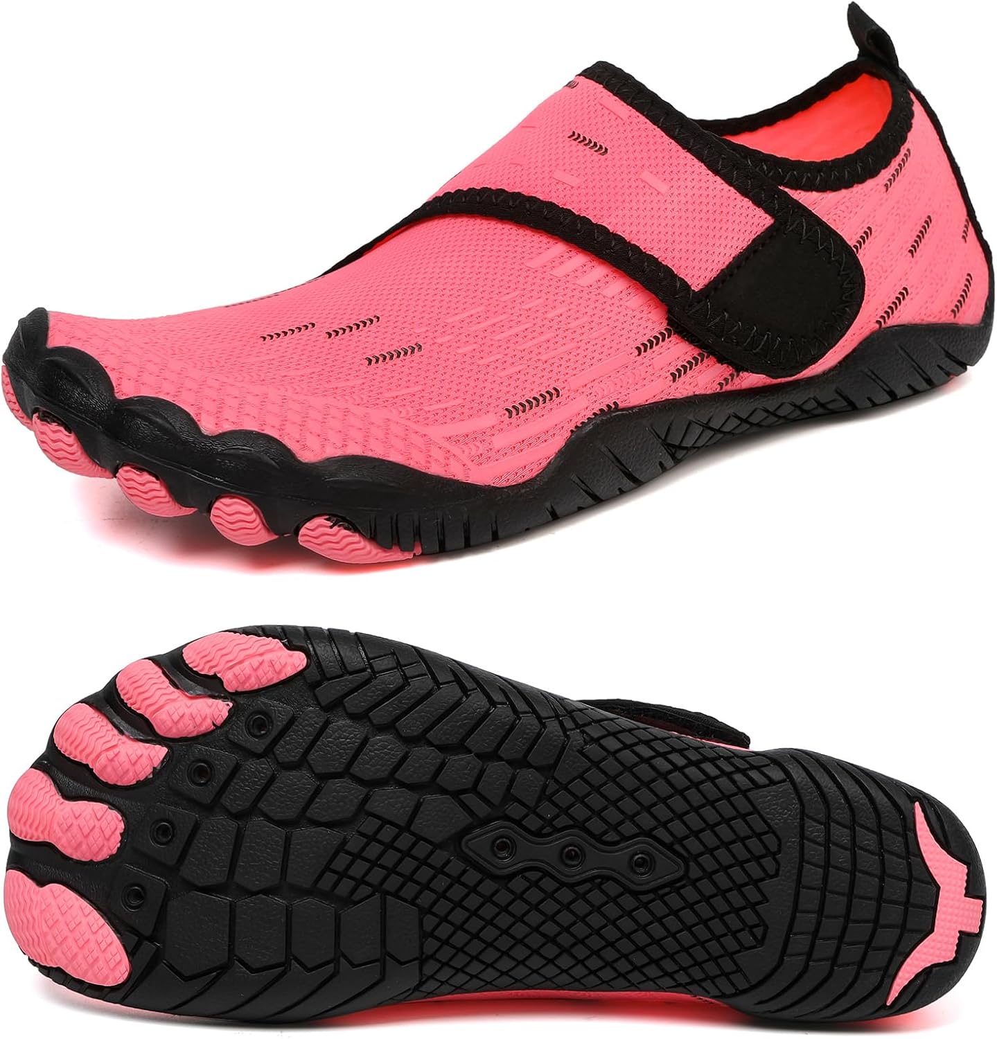 Water Shoes 男式女式速干赤脚游泳沙滩泳池鞋 水上瑜伽袜适合远足、散步、潜水、冲浪、户外水上运动