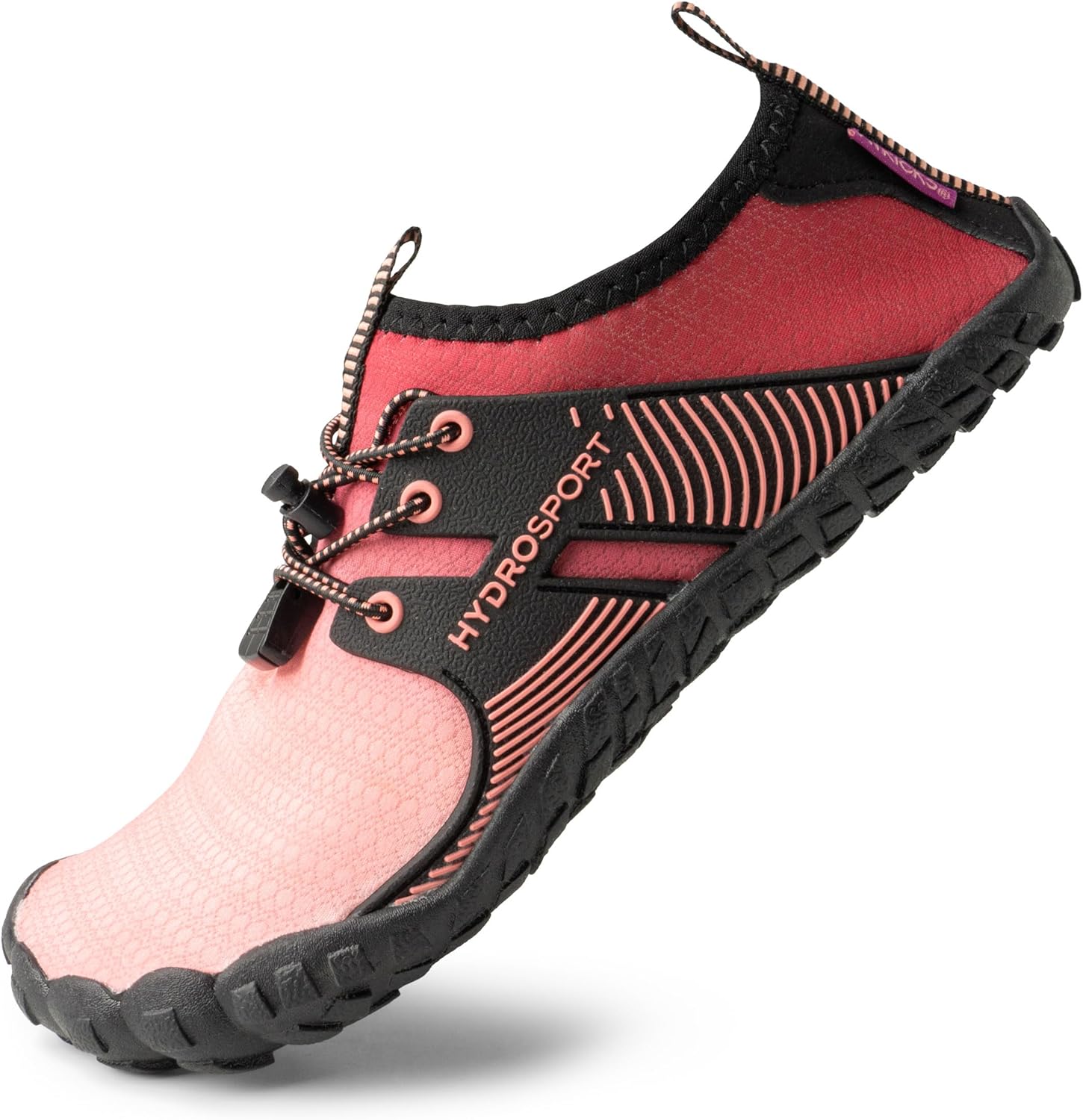 FITKICKS HydroSport 陆到水鞋,中性赤脚鞋,适合海滩、瑜伽、冲浪、露营配饰,男女皆宜的多功能赤脚鞋