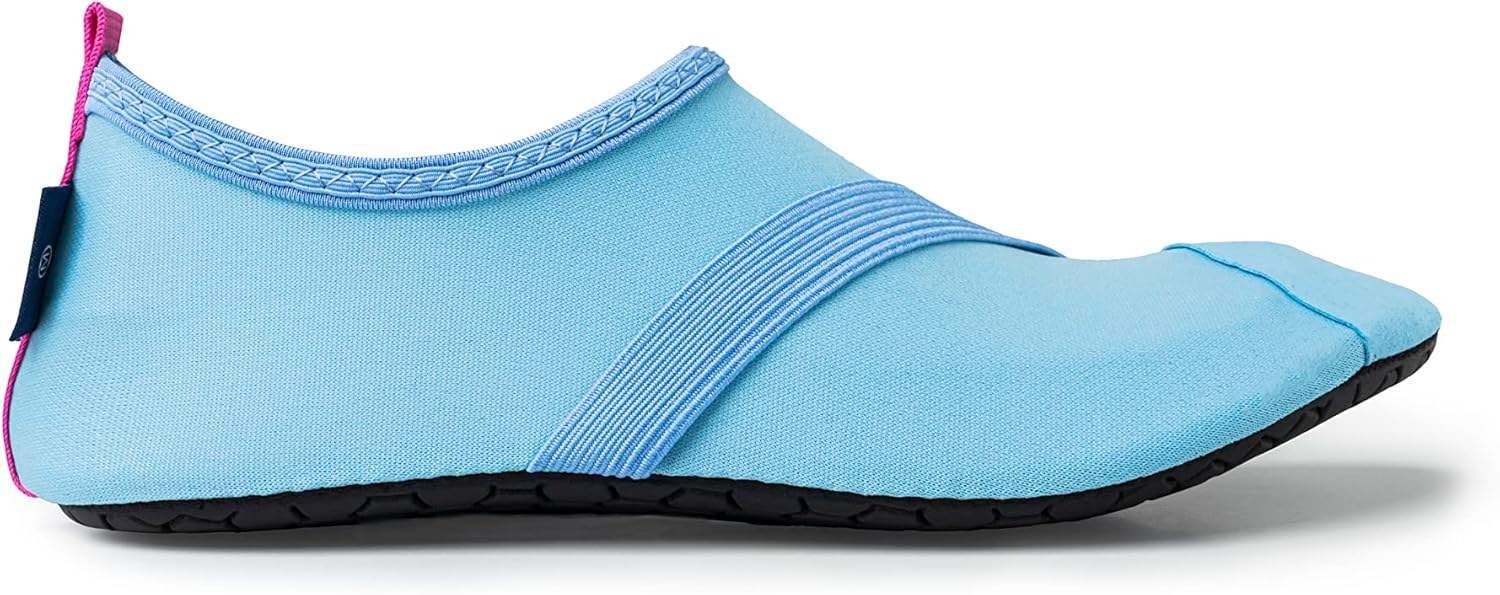 FITKICKS Original 女式可折叠 Active Lifestyle 极简主义鞋 赤脚瑜伽运动水鞋