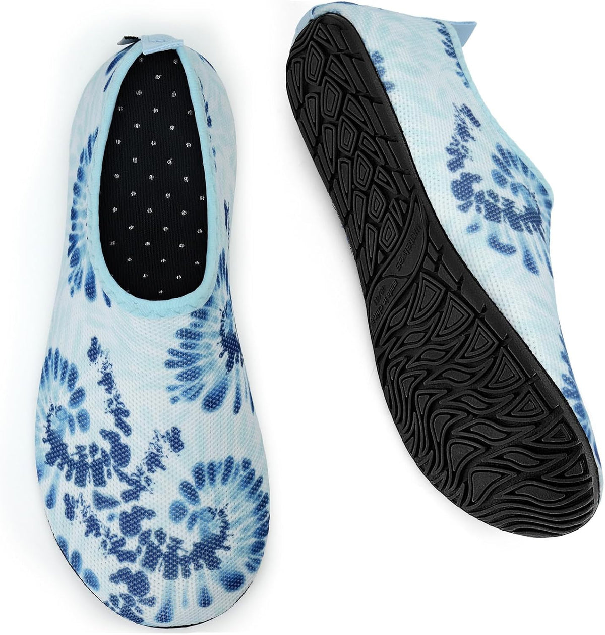 WateLves 赤脚水鞋女士男士旅行拖鞋袜子家居鞋速干水袜沙滩游泳普拉提瑜伽跳舞露营必备