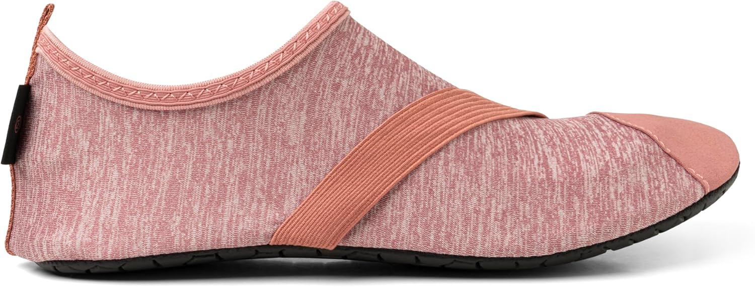 FITKICKS Original 女式可折叠 Active Lifestyle 极简主义鞋 赤脚瑜伽运动水鞋