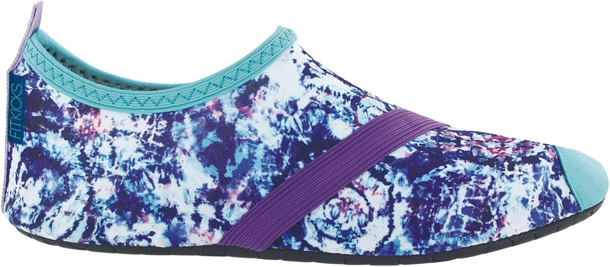 FITKICKS Original 女式可折叠 Active Lifestyle 极简主义鞋 赤脚瑜伽运动水鞋