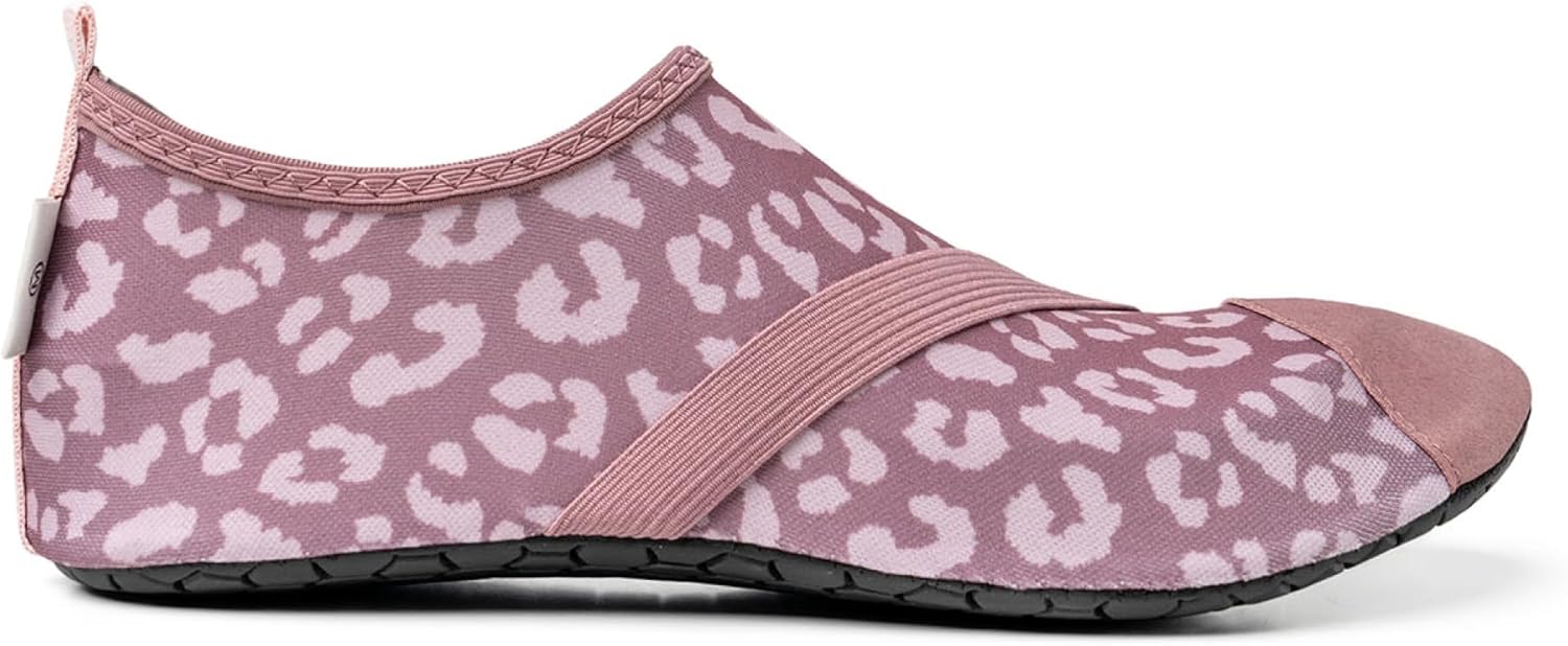 FITKICKS Original 女式可折叠 Active Lifestyle 极简主义鞋 赤脚瑜伽运动水鞋