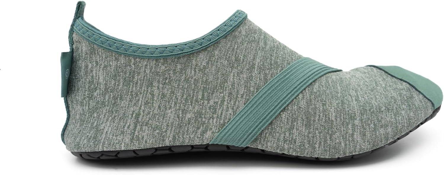 FITKICKS Original 女式可折叠 Active Lifestyle 极简主义鞋 赤脚瑜伽运动水鞋