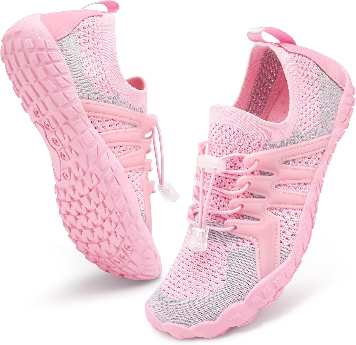 Stelle 赤脚鞋女士男士徒步水鞋带可调节鞋带成人速干沙滩游泳泳池越野跑步户外运动划船攀岩瑜伽